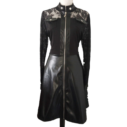 VESTIDO GOTIC BONDAGE REF. VU101