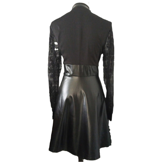 VESTIDO GOTIC BONDAGE REF. VU101