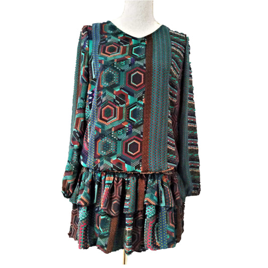 VESTIDO PICASSO  REF. VUP100