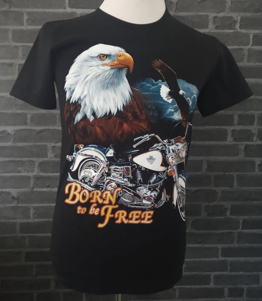 CAMISETA BORN TO BE FREE REF.CRE 220