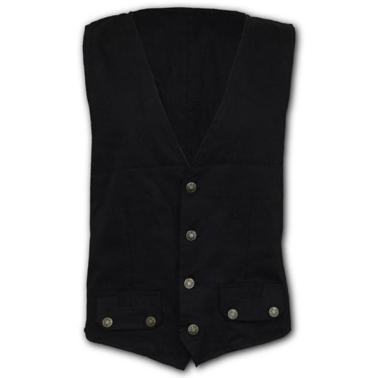 CHALECO GOTIC-ROCK REF. CHS101