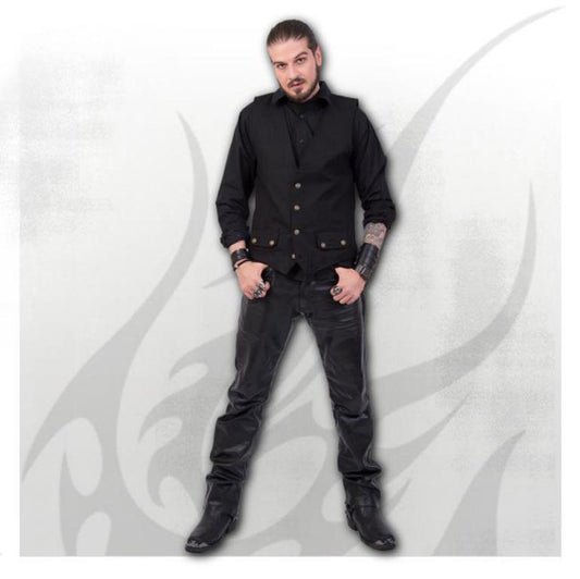 CHALECO GOTIC-ROCK REF. CHS101