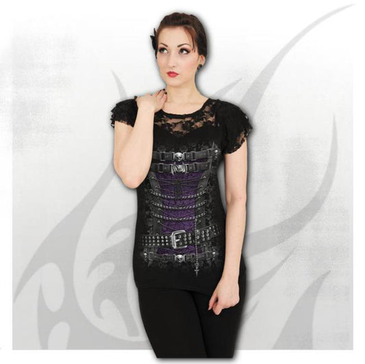 CAMISETA WAISTED CORSET REF. CSM109