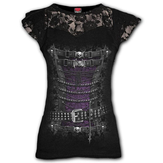 CAMISETA WAISTED CORSET REF. CSM109