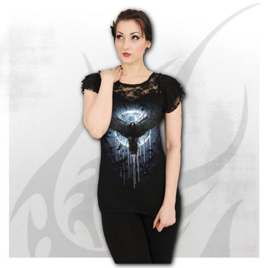 CAMISETA CROW MOON REF. CSM113