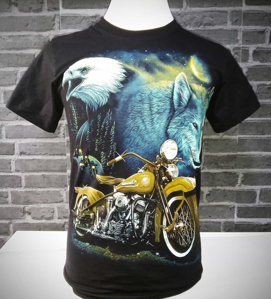 CAMISETA BLUE-WOLF REF. CRE158